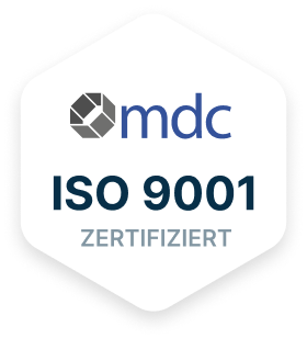 MedComplet ist ISO9001 zertifiziert
